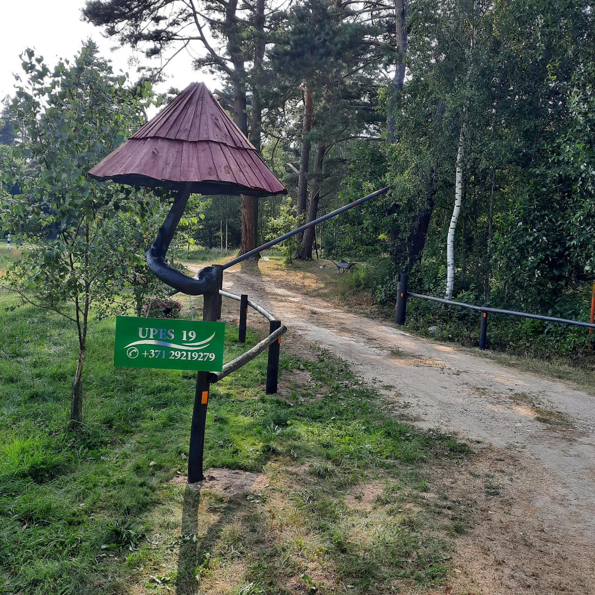 Upes 19 Campingplatz
